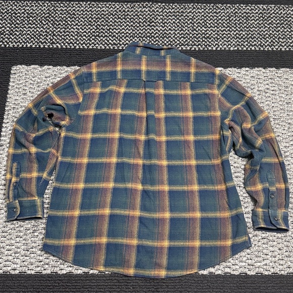 Orvis Flannel Shacket Men’s XXL Plaid Outdoor Rustic Nature Casual Cabincore - Picture 2 of 7